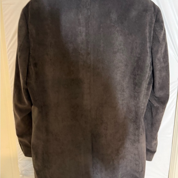 Chaps Men's Brown Velvet Blazer - Picture 6 of 8